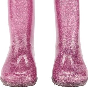 Carter’s Toddler Girl Size 5 Glitter Rain Boots